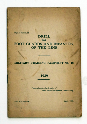 Drill for  Food Guards and Infantry of the Line.