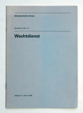 Wachtdienst