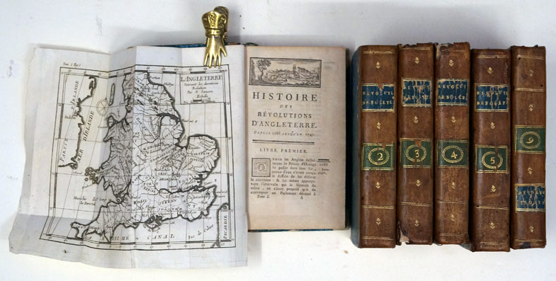 Histoire des révolutions d'Angleterre, depuis le commencement de la Monarchie.