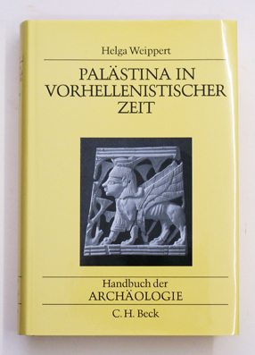 Palästina in vorhellenistischer Zeit.