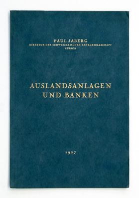 Auslandsanlagen und Banken