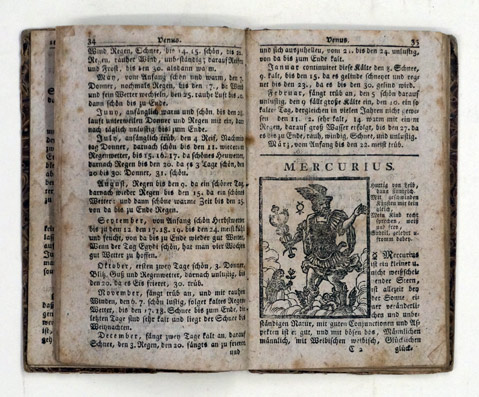 Calendarium Oeconomicum. Practico-Perpetuum oder Vollständiger Haus-Calender, Welcher Auf hundert Und zehn Jahre, nämlich von 1792 Bis 1901nNach Christi Geburt, nach dem deuen Calender eingerichtet.