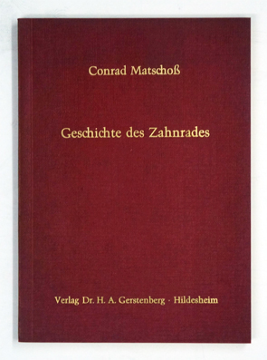 Geschichte des Zahnrades.