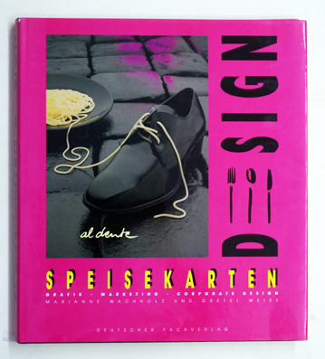 Speisekarten-Design.