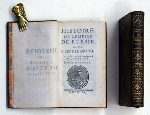 Histoire de l'Empire de Russie sous Pierre Le Grand. (2 vol., compl.)