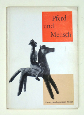 Pferd und Mensch.