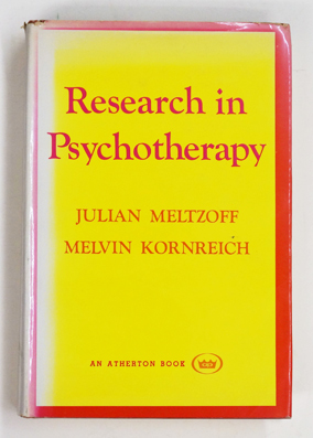 Research in Psychotherapy