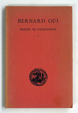 Manuel de l’inquisiteur, Tome I