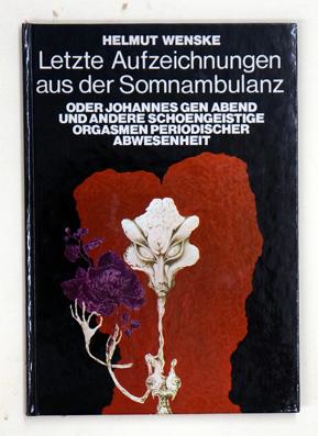 Letzte Aufzeichnungen aus der Somnambulanz oder Johannes gen Abend und andere schoengeistige Orgasmen periodischer Abwesenheit