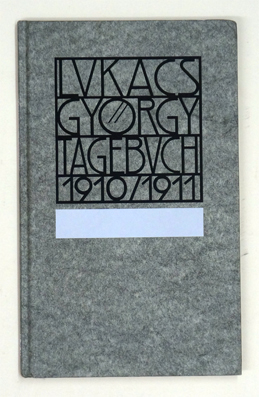 Tagebuch 1910 - 11.