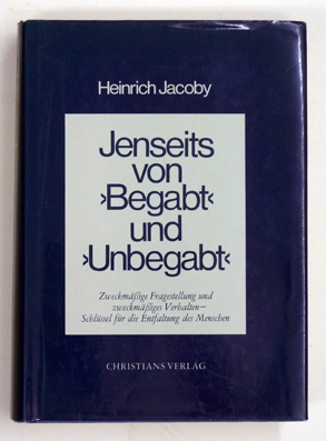 Jenseits von «Begabt» und «Unbegabt»