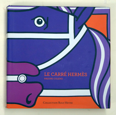 Le carré Hermès.