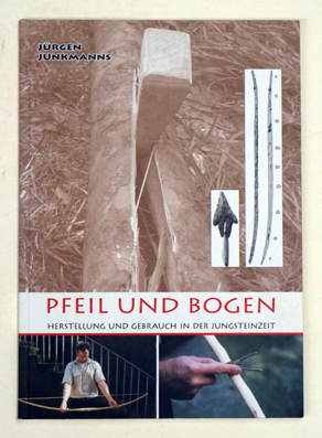 Pfeil und Bogen.