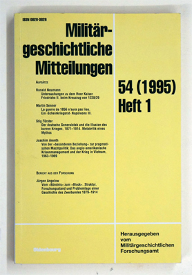 Militärgeschichtliche Mitteilungen [MGM] 54