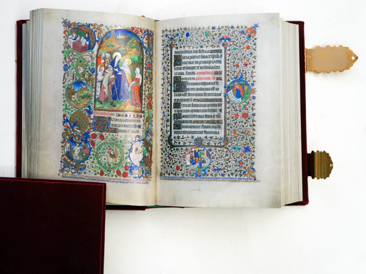 Faksimile - Das Stundenbuch des  Herzogs von Bedford