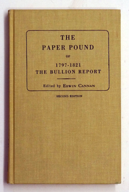 Tha paper pound of 1797-1821.