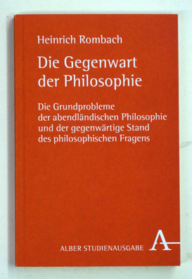 Die Gegenwart der Philosophie.