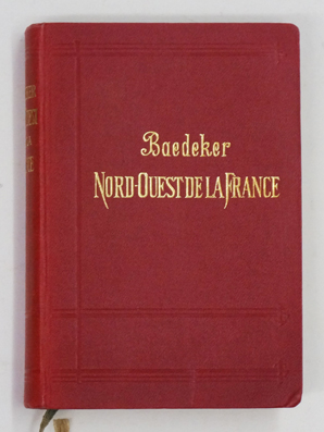 Baedeker Nord-Ouest de la France