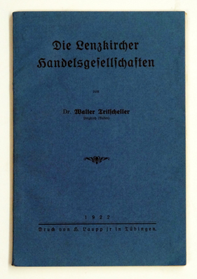 Die Lenzkircher Handelsgesellschaften