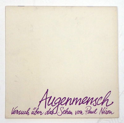 Augenmensch