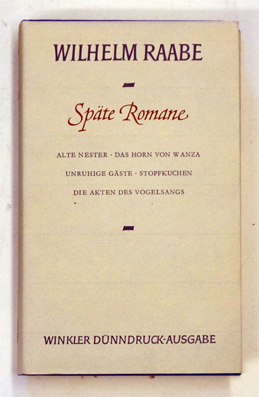 Späte Romane.