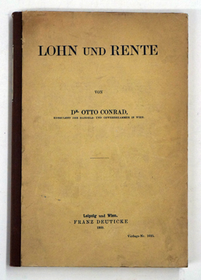 Lohn und Rente