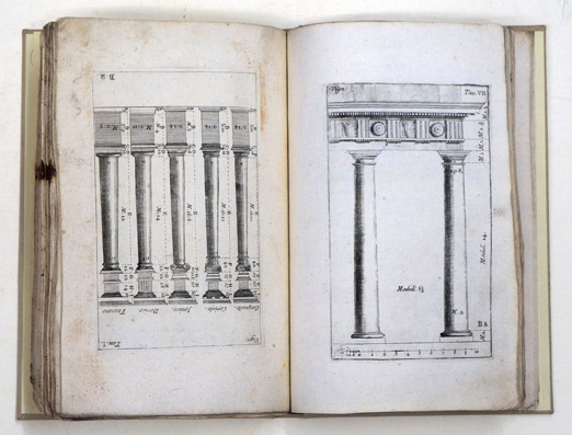 L’architettura di Jacopo Barozzi da Vignola ridotta a facile metodo per mezzo di osservazioni a profitto de' studenti. Quarta edizione aggiuntovi un Trattato di meccanica.