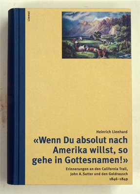 'Wenn Du absolut nach Amerika willst, so gehe in Gottesnamen!' 