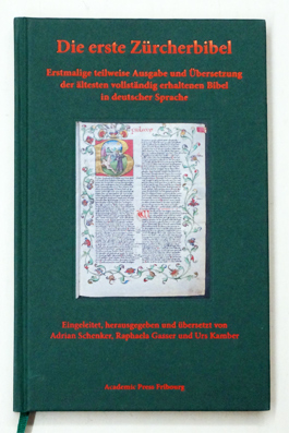 Die erste Zürcherbibel.