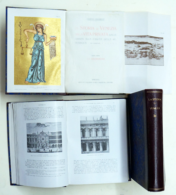 La storia di Venezia nella vita privata dalle origini alla caduta della Repubblica.