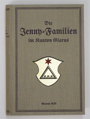 Die Jenny-Familien im Kanton Glarus.