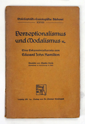 Perzeptionalimus und Modalismus