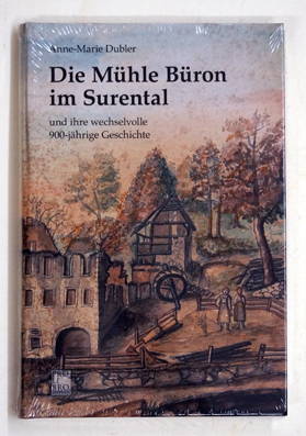 Die Mühle Büron im Surental.