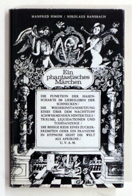 Ein phantastisches Märchen.