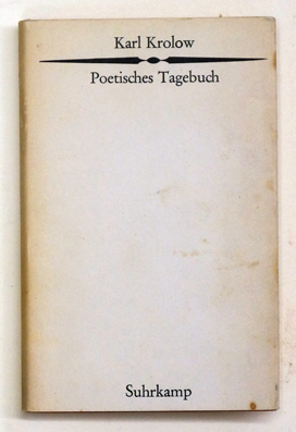 Poetisches Tagebuch