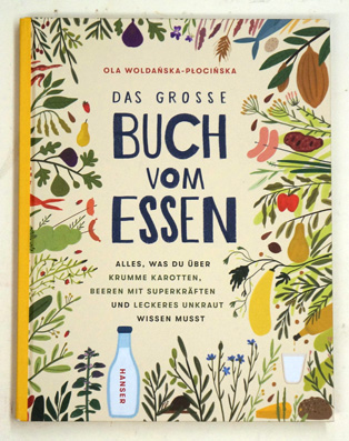 Das große Buch vom Essen.