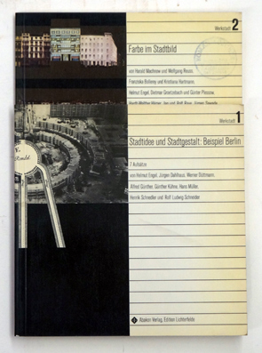 Bd. 1: Stadtidee und Stadtgestaltung: Beispiel Berlin; Bd. 2:  Farbe im Stadtbild.