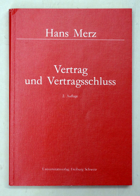 Vertrag und Vertragsschluss