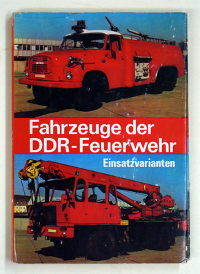 Fahrzeuge der DDR-Feuerwehr.
