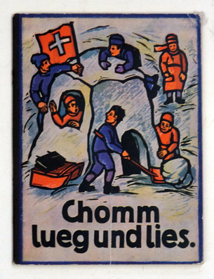 Chomm lueg und lies.