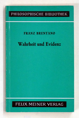 Wahrheit und Evidenz