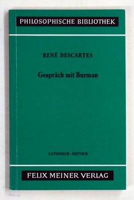 Gespräche mit Burman