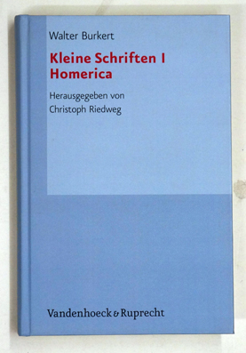 Kleine Schriften I