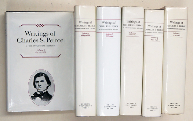 Writings of Charles S. Peirce: A Chronological Edition, Volume  1–6 (6 vol.)