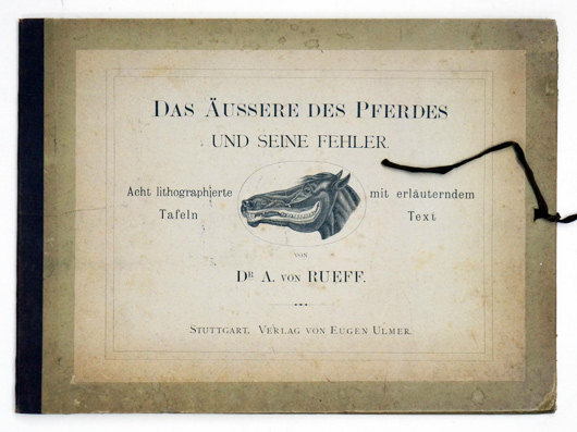 Das Äussere des Pferdes und seine Fehler