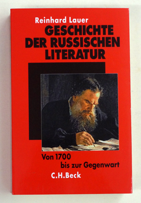 Geschichte der russischen Literatur.