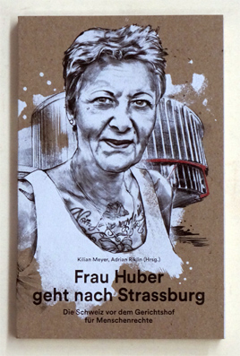 Frau Huber geht nach Strassburg.