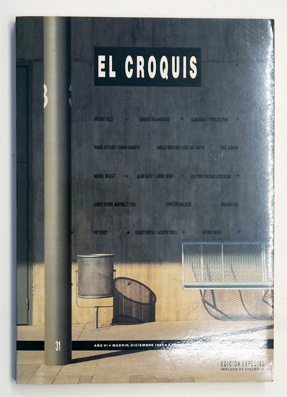 El Croquis. No. 31