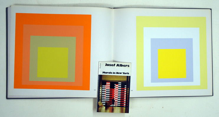 Josef Albers. Son oeuvre et sa contribution à la figuration visuelle au cours du XXe  siècle.