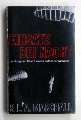 Einsatz bei Nacht.